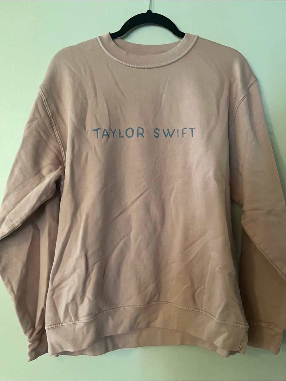 Taylor Swift 1989 Taylors Version Official Crewneck Sweatshirt size XL